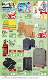 Koffer Angebot im aktuellen Kaufland Prospekt auf Seite 50