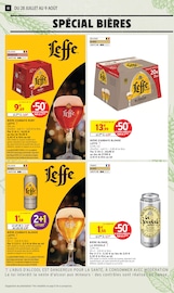 Promos Leffe dans le catalogue "-50% DE REMISE IMMÉDIATE SUR LE 2ÈME" de Intermarché Express Leffe en promo dans le catalogue Intermarché Express à la page 10