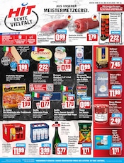 Aktueller HIT Supermarkt Prospekt in Korntal-Münchingen und Umgebung, "ECHTE VIELFALT" mit 4 Seiten, 27.04.2026 - 02.05.2026