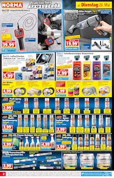 Lack Angebot & Preis im aktuellen Norma Prospekt Lack Angebot im aktuellen Norma Prospekt auf Seite 2