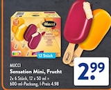Sensation Mini, Frucht im ALDI SÜD Prospekt Sensation Mini, Frucht von Mucci im aktuellen ALDI SÜD Prospekt für 2,99 €