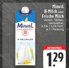 H-Milch Angebote von MinusL bei E center Wuppertal für 1,29 €