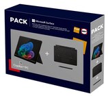 Pack PC 2 en 1 Microsoft Surface Pro 11ème Edition 13" Copilot+ PC Ecran tactile Qualcomm Snapdragon® X Elite 16 Go RAM 512 Go SSD Noir + Clavier Surface Pro Noir avec emplacement stylet + Stylet Surface Slim Pen dans le catalogue Fnac