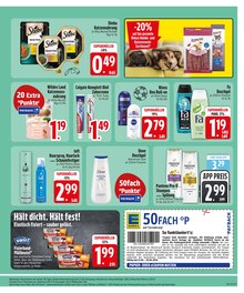 Katzenfutter im aktuellen EDEKA Prospekt (Augsburg) Katzenfutter im EDEKA Prospekt "Wir lieben Lebensmittel." mit 28 Seiten (Augsburg)