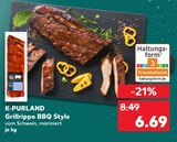 Grillrippe BBQ Style bei Kaufland im Waldkraiburg Prospekt für 6,69 €