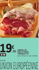 Jambon cru long affinage - PARMACOTTO en promo chez E.Leclerc Metz à 19,90 €