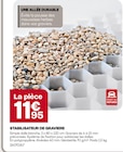 Promo Stabilisateur de graviers à 11,95 € dans le catalogue Gedimat à Trie-sur-Baïse