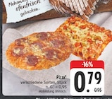 EDEKA - Pizza Angebot im Prospekt Pizza bei EDEKA im Prospekt "" für 0,79 €