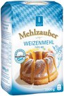 Weizenmehl im REWE Prospekt Weizenmehl Type 405 von Mehlzauber im aktuellen REWE Prospekt für 1,19 €