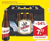 Premium Pils im Netto Marken-Discount Prospekt Premium Pils von Hasseröder im aktuellen Netto Marken-Discount Prospekt für 7,77 €