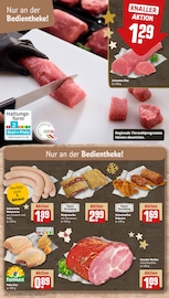 Aktueller REWE Prospekt mit Weißwurst, "Dein Markt", Seite 12