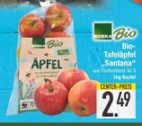 Bio-Tafeläpfel Santana im EDEKA Prospekt Bio-Tafeläpfel Santana von EDEKA Bio im aktuellen EDEKA Prospekt für 2,49 €