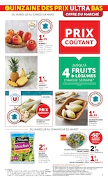 Prix et réduction Alimentation dans le prospectus U Express en cours Offre Alimentation dans le catalogue U Express du moment à la page 5