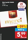 Merci große Vielfalt für 5,99 € bei Netto Marken-Discount im Angebot Merci große Vielfalt im aktuellen Netto Marken-Discount Prospekt
