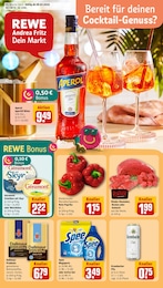 REWE Prospekt "Dein Markt", 22 Seiten, 28.07.2025 - 28.07.2025 Aktueller REWE Prospekt, "Dein Markt", mit Angeboten der Woche, gültig von 28.07.2025 bis 28.07.2025