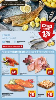 Forelle im REWE Prospekt "Dein Markt" mit 27 Seiten (Trier)