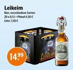 Bier im Trink und Spare Prospekt zum Preis von 14,99 €