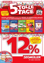 Segmüller Prospekt "Segmüller - 5 tolle Tage", 4 Seiten, für Gersthofen, 19.02.2020 - 25.02.2020 Segmüller Prospekt "Segmüller - 5 tolle Tage", 4 Seiten, für Gersthofen, 19.02.2020 - 25.02.2020