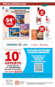 Promo Sauce de poisson dans le catalogue Super U du moment à la page 26