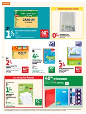 Promos Bureau dans le catalogue "PETIT DÉJ & GOÛTER" de Auchan Hypermarché Bureau en promo dans le catalogue Auchan Hypermarché à la page 46