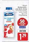 Buttermilch oder kefir-drink von Milram für 1,29 € bei E center im Angebot Buttermilch oder kefir-drink von Milram im aktuellen E center Prospekt