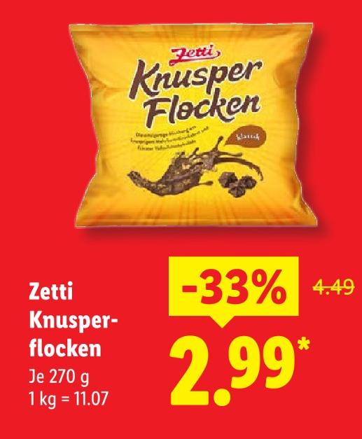 Knusperflocken