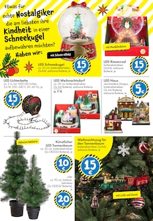 LED-Lampe im aktuellen TEDi Prospekt (Mannheim) LED-Lampe im TEDi Prospekt "TEDi - voller Ideen!" mit 41 Seiten (Mannheim)