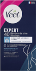 Bandes de cire Expert corps et jambes peaux sensibles - VEET en promo chez Monoprix Angers à 8,44 €