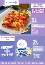 Catalogue Supermarchés E.Leclerc en cours à Cholet et alentours, TOUT CE QUI COMPTE POUR VOUS EXISTE À PRIX E.LECLERC, 29 pages, 07/10/2025 - 18/10/2025