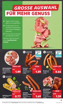 Schweinefleisch im aktuellen Kaufland Prospekt (Mülheim (Ruhr)) Schweinefleisch im Kaufland Prospekt "Aktuelle Angebote" mit 52 Seiten (Mülheim (Ruhr))