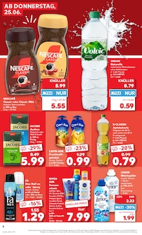 Volvic im aktuellen Kaufland Prospekt (Ratingen) Volvic im Kaufland Prospekt "Hier bin ich richtig" mit 67 Seiten (Ratingen)