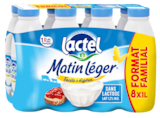 Lait U.H.T. 
"Format Familial" - MATIN LÉGER dans le catalogue Carrefour