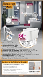 Badmöbel Angebot im aktuellen Hornbach Prospekt auf Seite 22