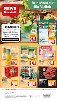 Aktueller REWE Prospekt für Dortmund mit  Seiten