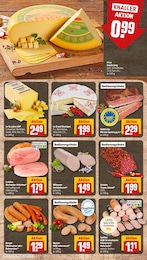 Streichwurst im REWE Prospekt "Dein Markt" auf Seite 11