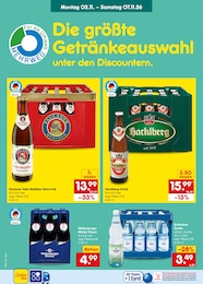Netto Marken-Discount Mineralwasser im Prospekt Netto Marken-Discount Mineralwasser im Prospekt
