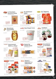 Hamberger Honig im Prospekt 