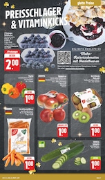 Heidelbeeren Angebot im aktuellen EDEKA Prospekt auf Seite 7