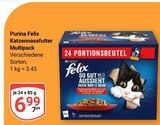 Aktuelles Katzennassfutter Multipack Angebot bei GLOBUS in Salzgitter ab 6,99 €