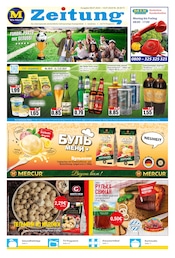 Aktueller Mix Markt Supermarkt Prospekt in Brüggen und Umgebung, "MIX Markt Zeitung" mit 5 Seiten, 08.07.2024 - 14.07.2024