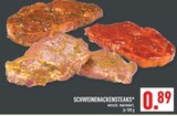 Aktuelles Schweinenackensteaks Angebot bei Marktkauf in Recklinghausen ab 0,89 €