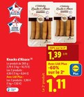 Knacks d'Alsace - Saveurs de nos Régions - Lidl à Lille Knacks d'Alsace - Saveurs de nos Régions en promo chez Lidl Lille à 1,11 €