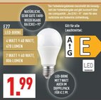 Aktuelle Birnen Angebote bei Marktkauf in Bielefeld Aktuelles LED-Birne 4 Watt Angebot bei Marktkauf in Bielefeld ab 1,99 €