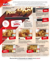 Promos Sony dans le catalogue "extra Pour Noël" de Extra à la page 2
