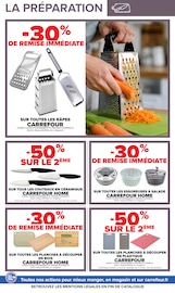 Promos Vaisselle dans le catalogue "PARTAGEONS LE GOÛT DU MIEUX MANGER" de Carrefour Vaisselle en promo dans le catalogue Carrefour à la page 10