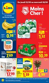 Catalogue Supermarchés Lidl en cours à Acigné et alentours, "Moins Cher !", 82 pages, 22/05/2025 - 28/05/2025
