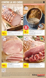 Offre Rôti De Porc dans le catalogue Intermarché Hyper du moment à la page 9