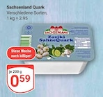 Quark Angebote von Sachsenland bei GLOBUS Jena für 0,59 €