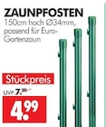 Zaunpfosten Angebote bei Wreesmann Aurich für 4,99 €