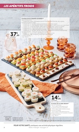 Promos Canapé dans le catalogue "U traiteur" de Super U Canapé en promo dans le catalogue Super U à la page 4